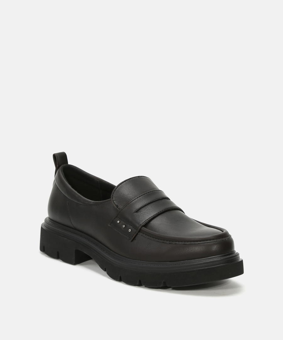 Mocassins detalhe tachas image number null